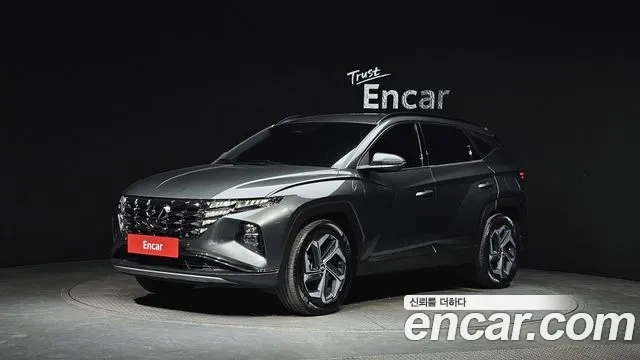 Hyundai Tucson (NX4) 2020 Серый из Кореи