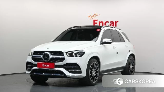 Mercedes-Benz GLE-Class W167 2023 Белый из Кореи