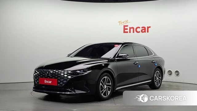 Hyundai The New Grandeur IG 2020 Черный из Кореи