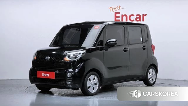 Kia The New Ray 2018 Черный из Кореи