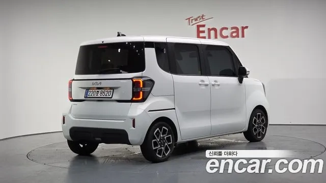 Kia The New Kia Ray 2023 Белый из Кореи