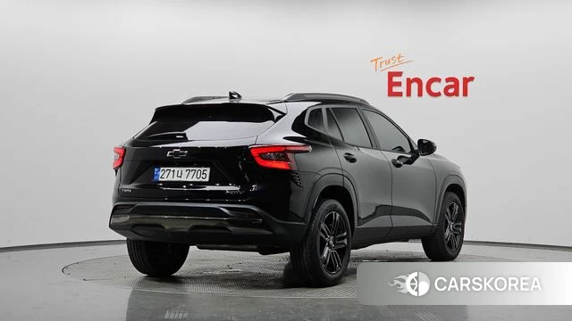 Chevrolet (GM Daewoo) Trax Crossover 2023 Черный из Кореи