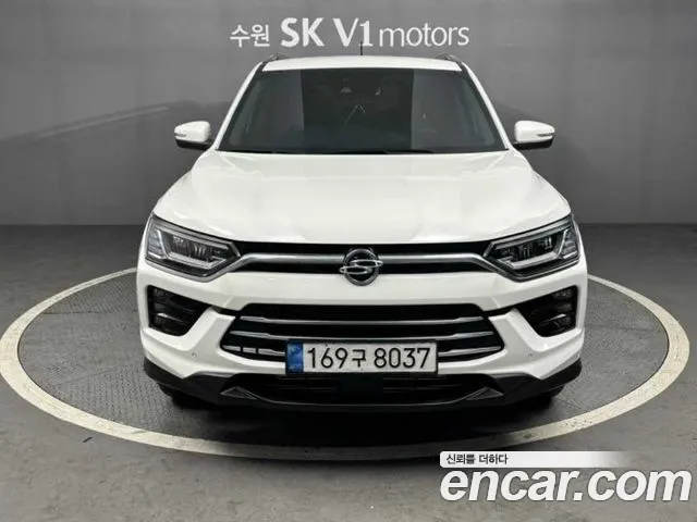 Ssangyong Beautiful Korando id 2641912 из Кореи