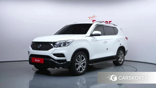 Ssangyong G4 Rexton 2018 Белый из Кореи