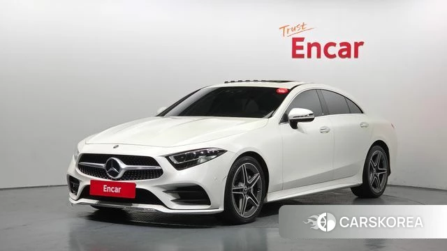Mercedes-Benz CLS-Class C257 2020 Белый из Кореи