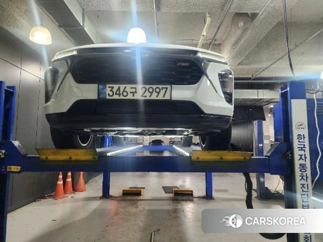 Chevrolet (GM Daewoo) Trax Crossover 2023 Белый из Кореи