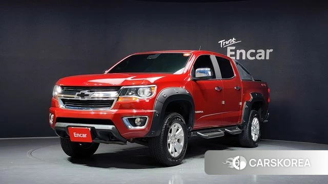 Chevrolet (GM Daewoo) Colorado 2020 Красный из Кореи