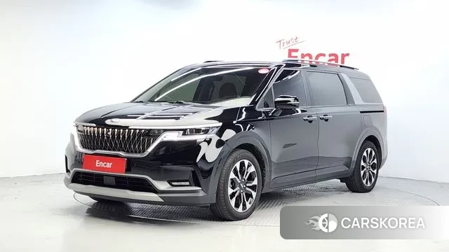 Kia Carnival 4th generation 2020 Черный из Кореи