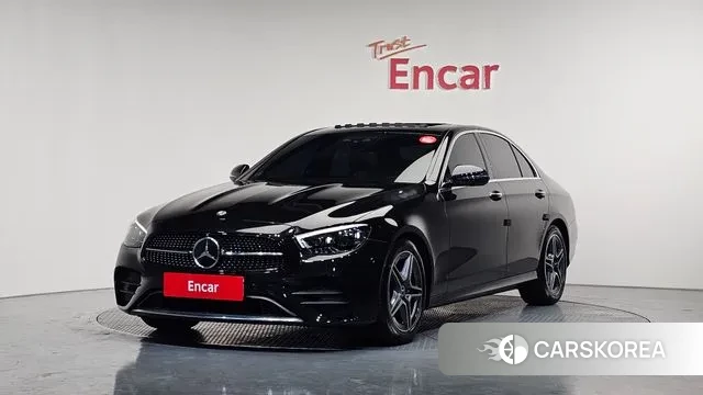 Mercedes-Benz E-Class W213 2023 Черный из Кореи