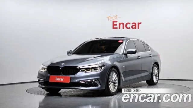 BMW 5 Series (G30) 2018 Серый из Кореи