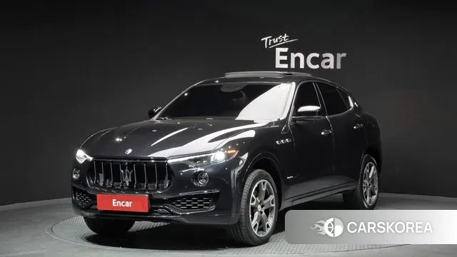Maserati Levante 2020 Серый из Кореи