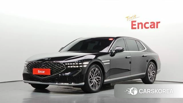 Genesis G90 (RS4) 2023 Черный из Кореи