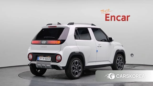 Hyundai The New Casper 2025 Белый из Кореи