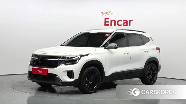 Kia The New Seltos 2024 Белый из Кореи