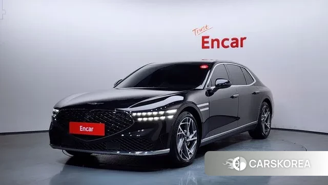 Genesis G90 (RS4) 2022 Черный из Кореи
