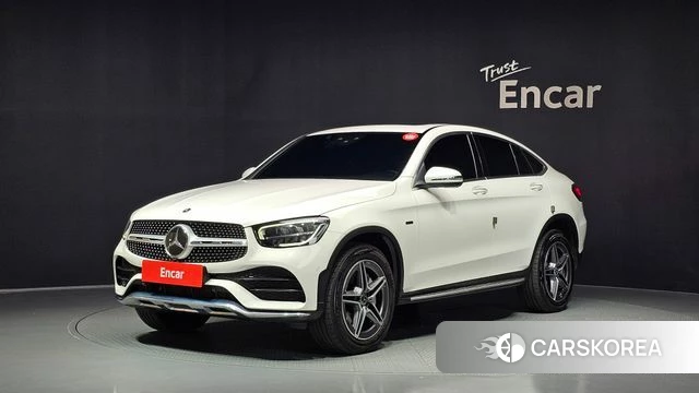 Mercedes-Benz GLC-Class X253 2021 Белый из Кореи