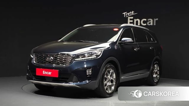 Kia The New Sorento 2019 Синий из Кореи