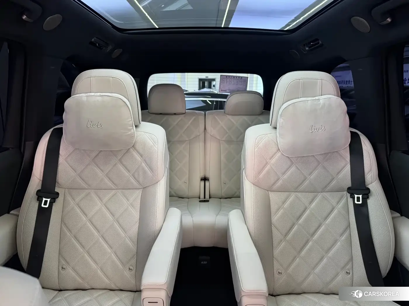 Ideal car Ideal L9 2026 Champagne/brown из Китая