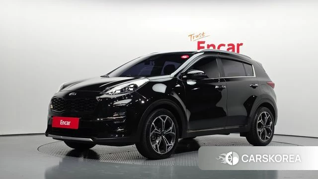 Kia Sportage The Bold 2019 Черный из Кореи
