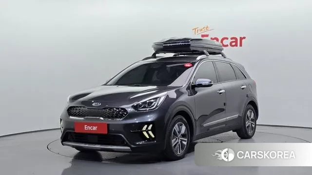 Kia The New Niro 2019 Серый из Кореи