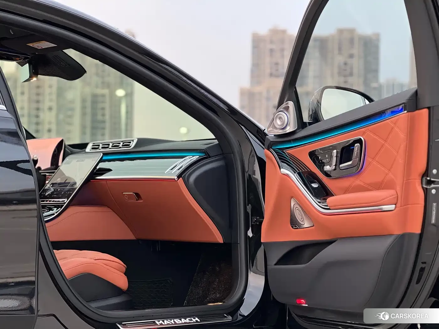 Mercedes-Benz Maybach S-Class 2022 Черный из Китая
