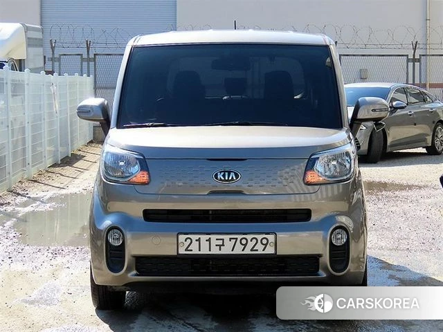 Kia The New Ray 2020 Серебристо-серый из Кореи