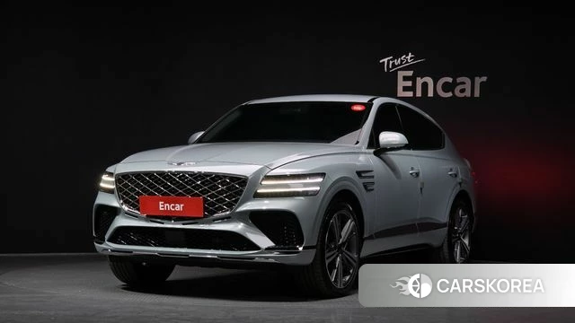 Genesis GV80 Coupe 2024 Цвет галактики из Кореи