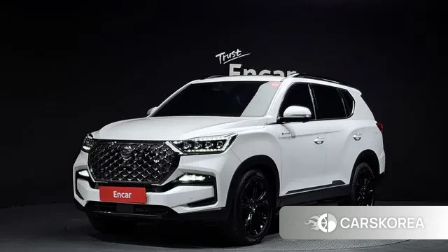 Ssangyong All New Rexton 2021 Белый из Кореи