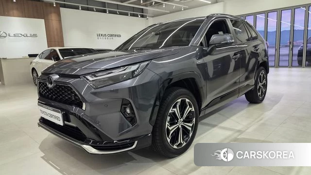 Toyota RAV4 5th Generation 2025 Серый из Кореи