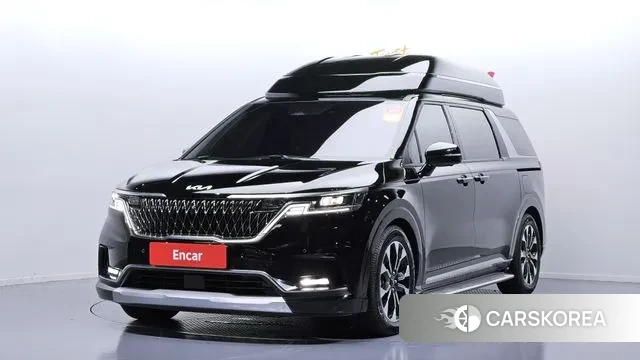 Kia Carnival 4th generation 2022 Черный из Кореи