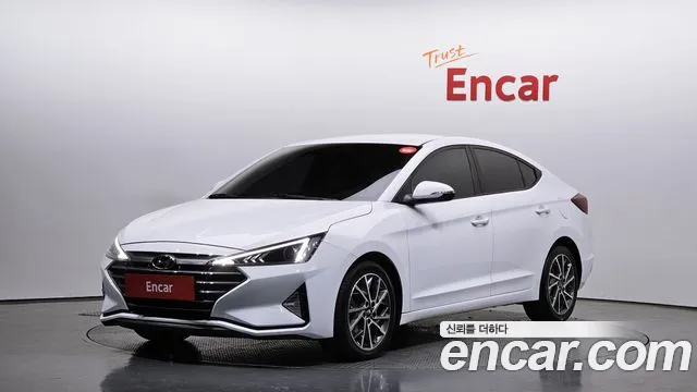 Hyundai The New Avante AD id 2717756 из Кореи