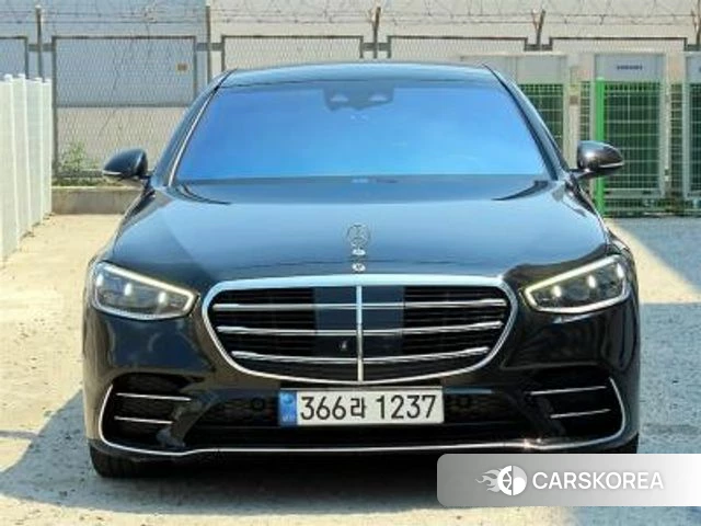 Mercedes-Benz S-Class W223 2021 Черный из Кореи
