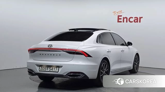Hyundai The New Grandeur IG 2020 Белый из Кореи