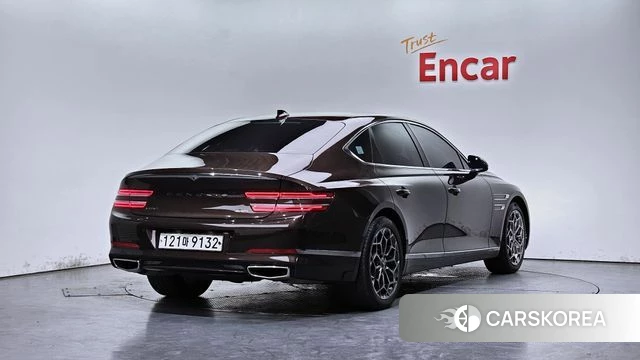 Genesis G80 (RG3) 2021 Коричневый из Кореи