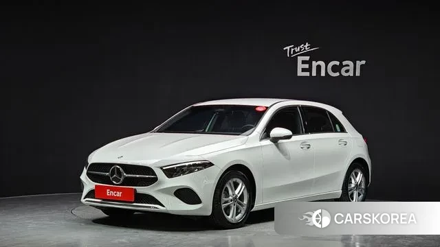 Mercedes-Benz A-Class W177 2025 Белый из Кореи