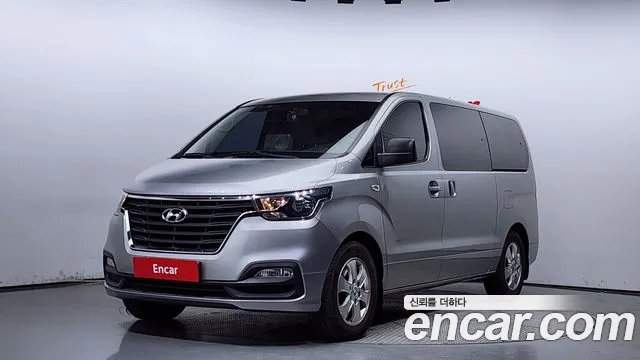 Hyundai The New Grand Starex 2018 Серебряный из Кореи