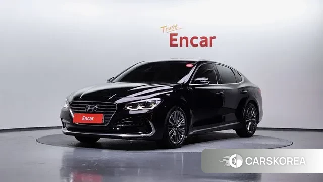Hyundai Grandeur IG 2018 Черный из Кореи