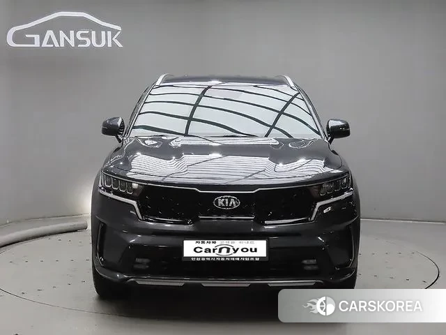 Kia Sorento 4th Generation 2020 Серый из Кореи