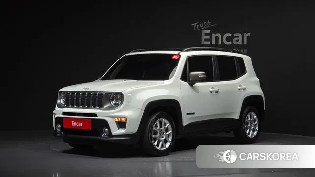 Jeep Renegade 2019 Белый из Кореи