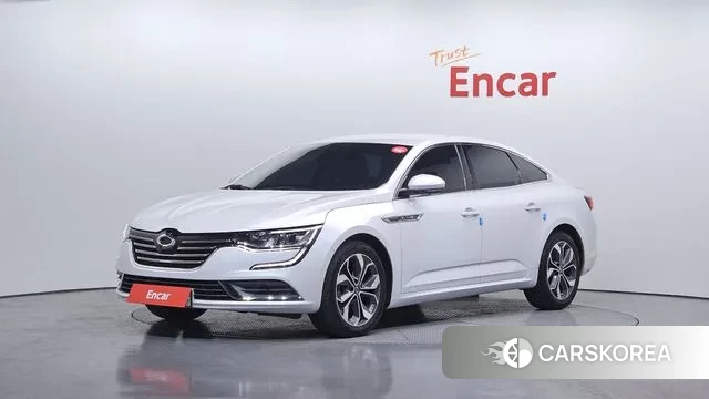 Renault Korea (Samsung) SM6 2018 Белый из Кореи