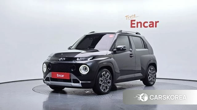 Hyundai Casper 2024 Серый из Кореи