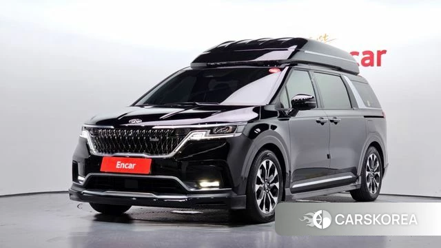Kia Carnival 4th generation 2021 Черный из Кореи