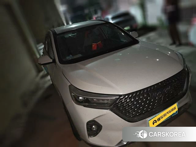 Haval M6 2022 Белый из Китая