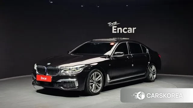 BMW 7 Series (G11) 2018 Серый из Кореи