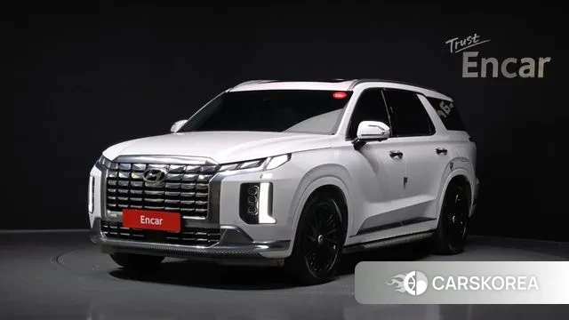 Hyundai The New Palisade 2023 Белый из Кореи