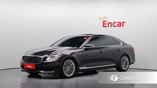 Kia More K9 2018 Коричневый из Кореи