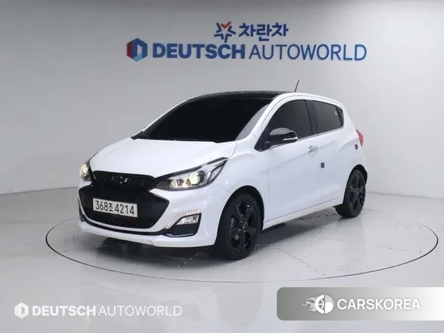 Chevrolet (GM Daewoo) The New Spark 2021 Белый из Кореи