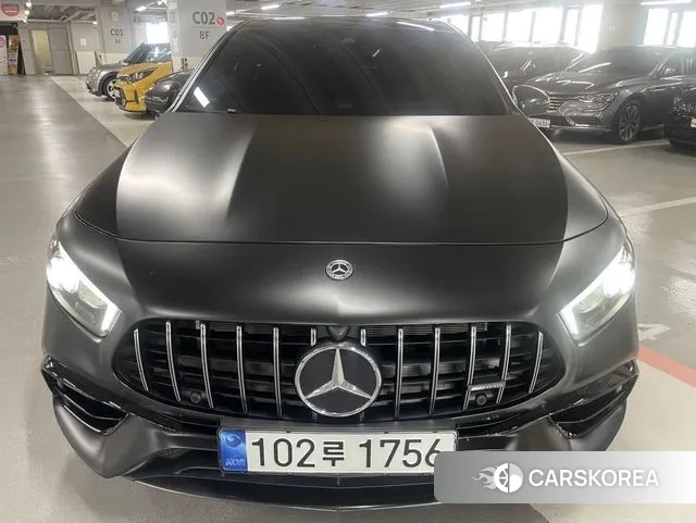 Mercedes-Benz A-Class W177 2023 Черный из Кореи