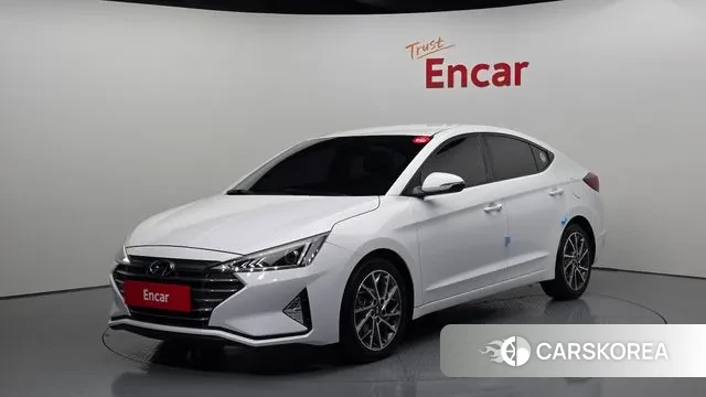 Hyundai The New Avante AD 2019 Белый из Кореи