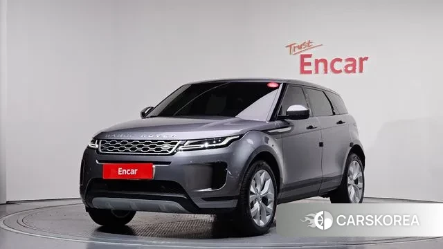 Land Rover Range Rover Evoque 2nd Generation 2020 Серый из Кореи